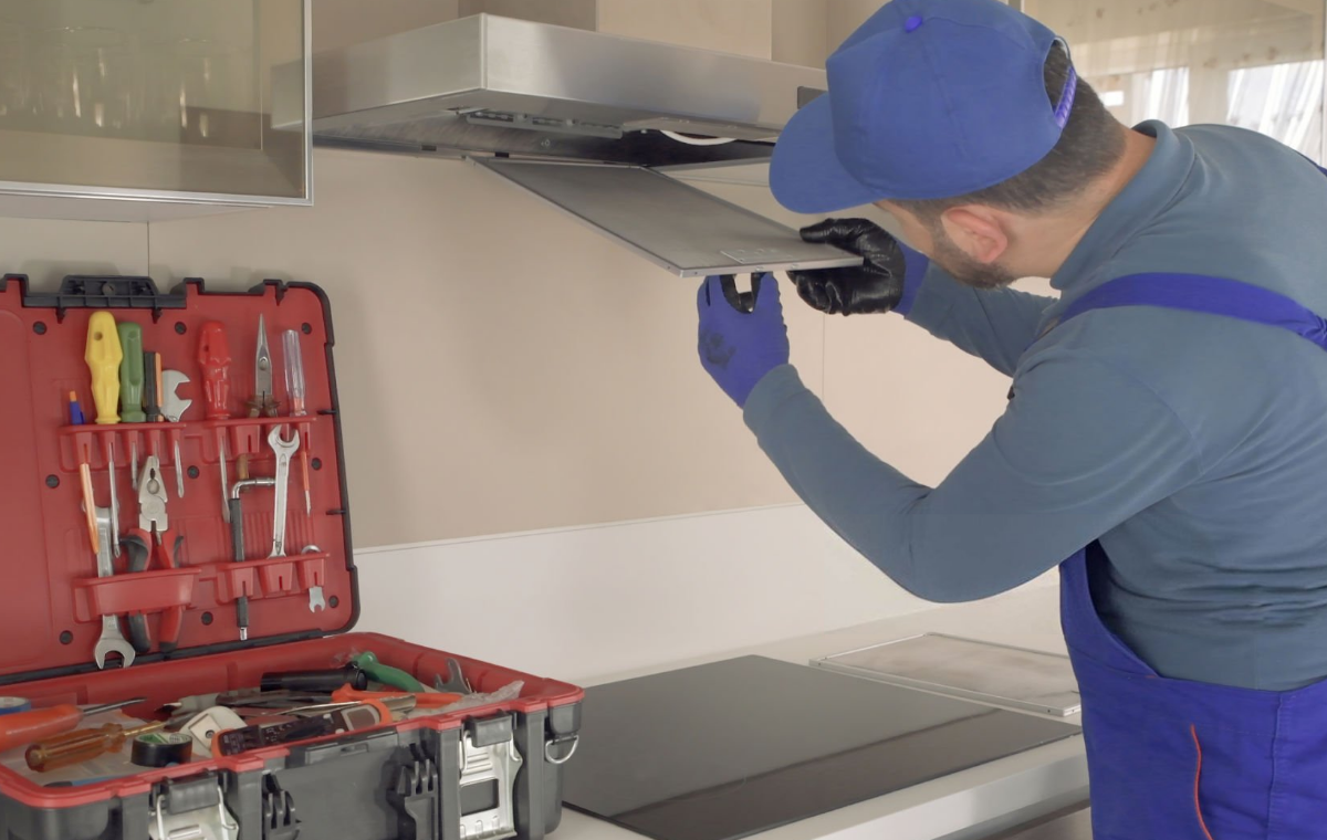 Kitchen Exhaust Hood Service, Repair, Installation, Maintenance